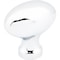 Jeffrey Alexander 1-9/16" Overall Length Polished Chrome Football Lyon Cabinet Knob 3991PC - alternate 1